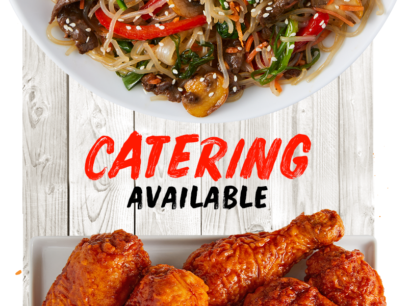 Bonchon catering - make your event delicious