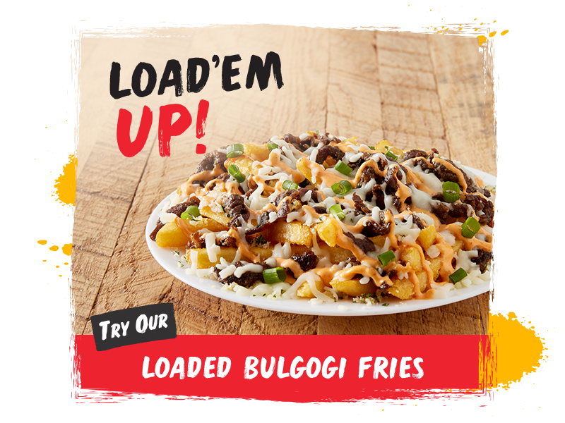 Try Our Bulgogi Fries